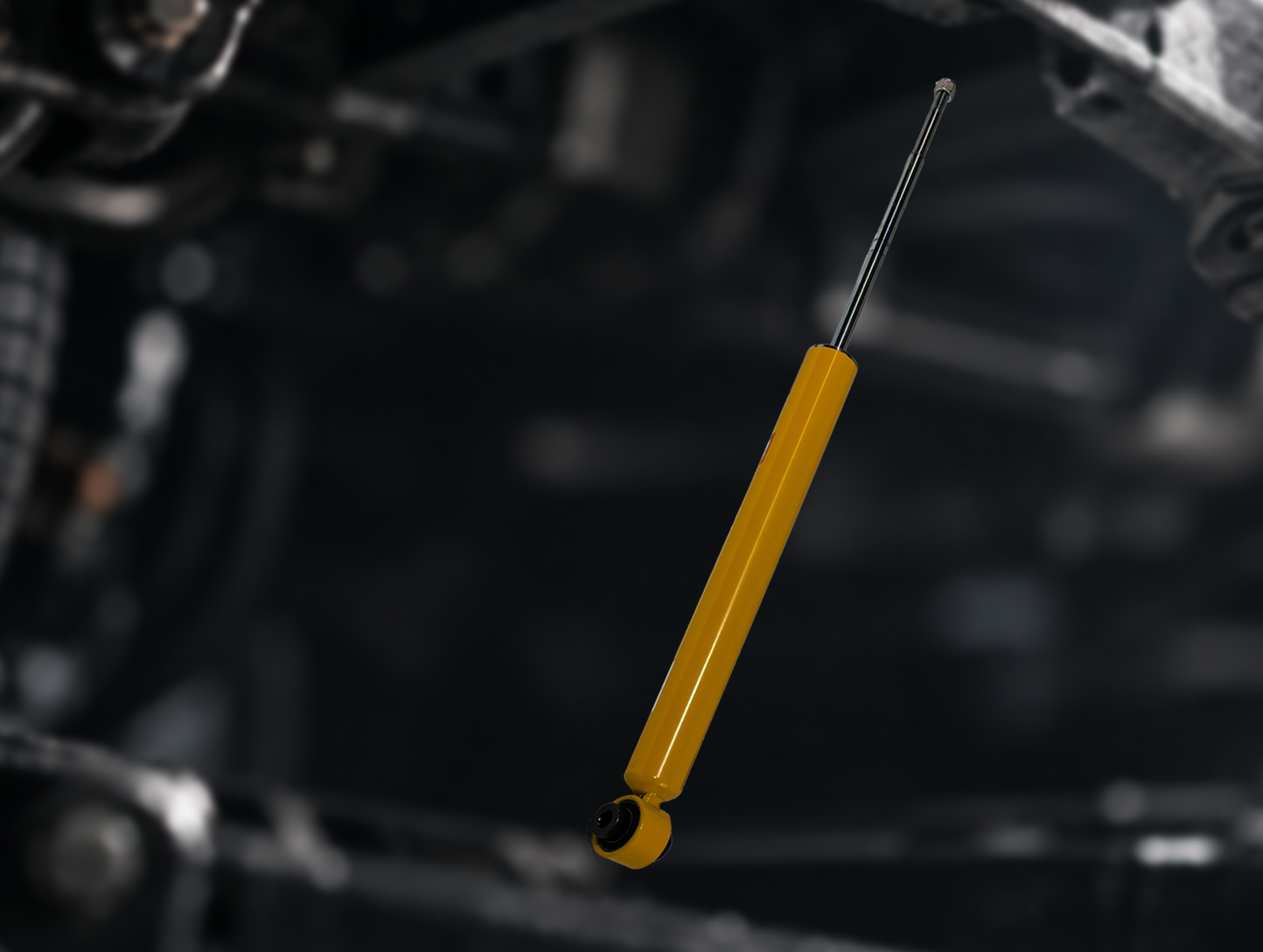 Monotube suspension