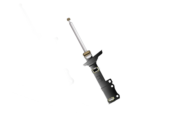 Shock absorber in a workshop